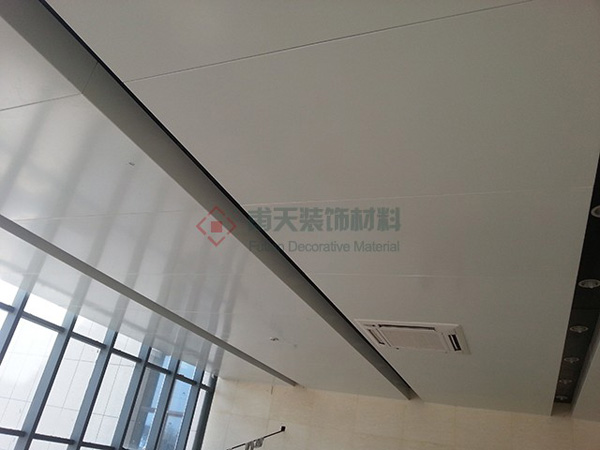 戶外鋁單板幕墻案例-蒙城市公安局