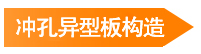 沖孔異型鋁單板構(gòu)造