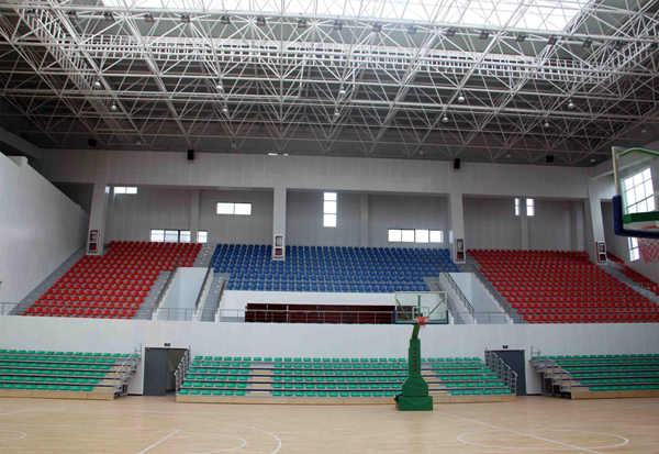 安徽建筑大學籃球館 安徽建筑大學籃球館